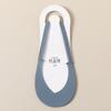 Calcetines de Barco para Mujer Primavera y Verano Delgados de Seda de Hielo Sling Calcetines Invisibles Antideslizantes No se Caen Fondo de Algodón Boca Super Escotada Calcetines para Tacones Altos