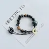 Pulsera de Cerámica Jingdezhen Nueva Historieta China Pulsera Boutique Venta al por Mayor Estudiante Joker Explosiones Puesto del Mercado Nocturno Pulsera