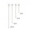 Amazon Moda Joyería Accesorios Materiales Collar Pulsera Productos Periféricos Doble Círculo Círculo Único Múltiples Tamaños Disponibles