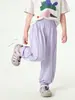 Ropa Infantil Amira 2026 Verano Nuevos Pantalones Casuales para Niños con Rayas de Color Laterales, Transpirables, Pantalones Jogger de Corte Holgado