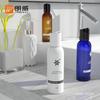 Botella de hombro redondo de 60ml con tapa Qiqiu Embotellado fraccionado de loción Botella vacía de plástico PET Embotellado de prueba Embotellado fraccionado