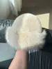 Sombrero de felpa para propietario mujer otoño e invierno nuevo sombrero cálido a prueba de frío sombrero de cuenca del noreste gorro para orejas cara pequeña sombrero de pescador de moda