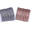 Bolsa de retención de color de 1.5 mm al por mayor cadena de cruz dorada collar diy borla cadena delgada joyería hecha a mano cadena o plana tira de cadena