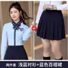 Camisas de Outono de Manga Comprida para Mulheres, Camisas de Vestuário Profissional para Recepção de Restaurante e Hotel de Alto Nível, Atacado Roupas de Trabalho para Garçom de Catering