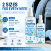 Spray Refrigerante KineShineX Paquete Portátil - Enfriamiento Instantáneo tipo Hielo para Uso al Aire Libre en Verano, Spray Refrigerante para Cualquier Momento