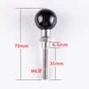 Tornillo de bola para espejo retrovisor de coche eléctrico de motocicleta, asiento inferior M8M10, accesorios para soporte de teléfono móvil, acero inoxidable, firme