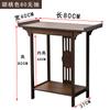 Mesa para Buda, Nicho Budista Doméstico, Estuche para Incienso, Gabinete Altar, Mesa para Buda, Dios de la Riqueza, Estatua de Bodhisattva, Adornos de Adoración