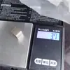 Especificaciones de Tamaño del Sombrero con Borlas Geométricas Cubo de Actividad de Olimpiada Matemática Reloj de Pared Cuadrado Colgante de Metal