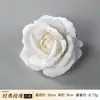 Rosa de Veludo Clássico, Flor de Rosa Artificial, Acessório de Cabelo Hanfu, Adorno de Cabelo de Flor de Seda, Grampo de Cabelo, Palito de Cabelo, Presilha de Cabelo Estilo Tang Artificial, Estilo Antigo