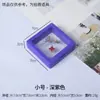 Caja de Exhibición de Película PE con Suspensión Caja de Almacenamiento de Joyería Caja de Joyería Transparente para Coleccionables, Joyería, Anillos, Pulseras y Brazaletes Caja de Empaque