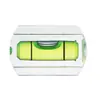 Nivel de burbuja horizontal de semicírculo cóncavo de alta precisión de fábrica, accesorios para regla, burbuja de nivel, medidor de equilibrio simple y portátil