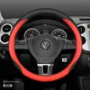 Capa de Couro para Volante Volkswagen Lavida Sagitar Passat Tiguan L Lamando Teramont Viloran Santana Lamando CC