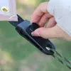 Clip de Fijación para Toldo de Tienda de Campaña Exterior Clip de Refuerzo de Plástico Accesorios de Plástico Espiral de Camping Reforzado