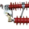 Pararrayos de Óxido de Zinc de Alto Voltaje Hy5Ws-17/50Dl-Tb Pararrayos Removible Pararrayos de Tipo Caída 10Kv