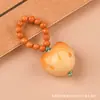 Piedra de olivo tejida a mano con cuentas de bodhi Accesorios DIY para pulseras, manualidades con cuentas, artículos decorativos y cuentas colgantes