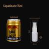 15ml ml branco pequeno regador maquiagem perfume frasco de spray frasco de spray de plástico pequeno frasco de spray dividido em garrafas