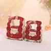 Caixa de Doces para Casamento 2026 Novo Modelo Caixa de Doces de Luxo Leve Caixa de Doces para Casamento Estilo Floresta Sacola Criativa de Doces para Segurar