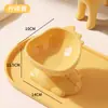 Venda Quente Transfronteiriça Original Tigela de Perna Alta Dragão Faminto Tigela para Gato Tigela de Comida para Gato Especial para Cães e Gatos Proteção de Pescoço Tigela de Água de Grande Calibre Atacado