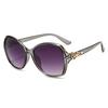 2024 nuevas gafas de sol de moda para mujer, gafas de sol para viajes al aire libre, gafas de sol europeas y americanas