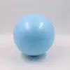 Pelota de Yoga, Pelota de Fitness para Entrenamiento de Pilates de Suelo Pélvico y Core, Pelota Elástica para Bodybuilding y Moldeado Corporal