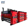 Maquinaria y Equipo Automático Completo para Cajas, Máquina Ranuradora e Impresora de Tinta para Cartón Corrugado y Troqueladora, Equipo de Formación de Cajas