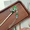 Nuevo estilo chino Panda borla bambú pasador pelo alta calidad personalizado animal palillos estilo antiguo hanfu todo partido tocado venta al por mayor