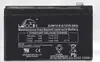 Batería de Almacenamiento Serie DJW12V Lishi 12/18/24/33/38/40Ah Fuente de Alimentación Ininterrumpible UPS Máquina de Comunicación