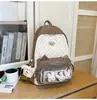 Mochila de Estilo Japonés Nueva de Alto Valor Fresca Dulce Anime Linda Ligera de Gran Capacidad para Niñas