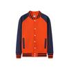Uniforme de Béisbol Delgado Personalizado para Hombre de Otoño Nuevo 310g Chaqueta de Moda Off-Shoulder de un Solo Botón Estampada de Algodón Tencel