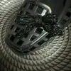 Acessórios de Flor de Sapato de Cristal Resistentes Estilo Coreano com Lantejoulas Bordadas, Franjas de Cristal Exquisite de Estilo Leve de Luxo