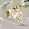 Novedad Verano 2026 Diadema Versátil para el Cabello para Mujer, Accesorio para el Cabello Oversize, Goma Elástica Fresca y Sencilla para Cola de Caballo, Scrunchie