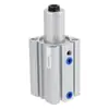 QCK Presión hacia abajo giratoria 50 Neumático QCKR32 Pinza QCKL40 Ángulo 63 Cilindro 90 Grados 10S/20S/30S