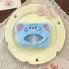 10cm Peluche Gorro Labubu Oso Autocrítico Universal Dibujo Animado Accesorio Creativo Gorro