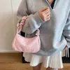 Bolso Pequeño Cruzado 2026 Nuevo Modelo de Verano Alto Valor Gran Capacidad Estilo Coreano Bolso de Hombro Plegado Starlight