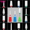 Cabezal de pulido de cerámica para decoración de uñas, una variedad de herramientas para máquinas de pulido de uñas eléctricas de una sola bala, cabezal de pulido de uñas
