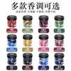 Producto popular de comercio exterior: ambientador de coche en lata, fragancia para coche, ambientador desodorante, perfume sólido, apto para uso doméstico