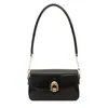 Bolso de Axila Texturizado y Elegante para Mujer, Bolso Cruzado tipo Silla Versátil de Moda Casual de Primavera, Bolso Pequeño Elegante