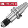 Vástago portabrocas BT40BT50 APU13APU16 de tres mordazas autoblocante integrado de alta precisión portaherramientas CNC