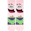 Meias Unissex de Quatro Estações do Anime Bob Esponja, Exportação do Fabricante Atacado Amazon Meias da Moda, Meias Masculinas da Moda Panda, Meias Transfronteiriças