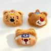 Broche de Peluche Oso de Peluche Decoración Muñeco de Dibujos Animados Ropa Bolsa Ramo Accesorios Puesto Regalos Pequeños Al Por Mayor