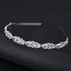 Diadema para damas de uso diario, estilo europeo y americano, con corona de diamantes de imitación a la moda, joyería para bodas, venta al por mayor
