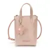Bolso de Mano Pequeño Cuadrado de Moda Verano 2026 para Mujer, Bolso de Hombro Lindo de Lunares, Bolso Cruzado Brillante