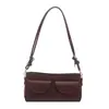 Nova Marca Coreana Pequena Design Multibolsos Bolsa de Axila Feminina Verão 2026 Bolsa de Ombro Único de Alta Qualidade Fashionável Bolsa Meia-Lua