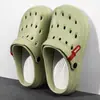 Zuecos de Eva de Verano para Hombres y Mujeres, Sandalias de Punta Cerrada de Doble Uso, Zapatos de Playa para Exteriores de Pareja, Al Por Mayor en Stock