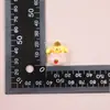 Acessórios de resina da série Sanrio, cores vibrantes, cola de creme para DIY, capa de celular, material de patch para grampo de cabelo, atacado AH