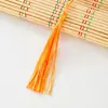 Ventilador Pequeno com Franja de Borla Pingente de Borla Pequeno Almofada Bola Pendurada Marcador de Página Acessórios de Cabelo Lanterna Acessórios de Borla Festivos Fabricante