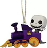 2024 Transfronterizo Nuevo Jack y Sally Pesadilla Navidad Joyería Colgante Acrílico Colgante Plano