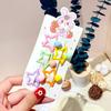 Set de 5 piezas de pinza BB de arena movediza pasador infantil pasador de niña pasador roto accesorios para el cabello de bebé tocado lindo de alta gama