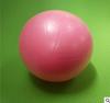 Pelota de yoga y pilates, pelota de paja de 25 cm, pelota de fitness de equilibrio, pelota de gimnasia para niños y mujeres embarazadas, pelota de yoga de PVC.