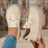 Zapatos de Mujer Dropshipping Transfronterizo Nuevos Zapatos Casuales Transpirables Slip-on Zapatos Deportivos Talla Grande Múltiples Colores Zapatos Transpirables de Verano